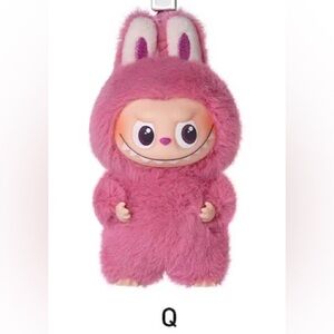 LETTER Q - Authentic Pop Mart Pin For Love Labubu, Confirmed, Blind, NWT